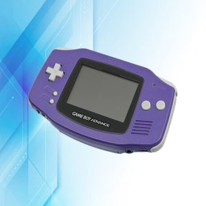 Game Boy Advance Azul