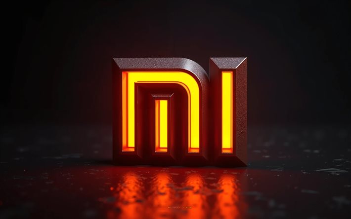 Xiaomi logo arte