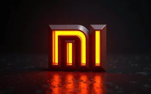 Xiaomi logo arte